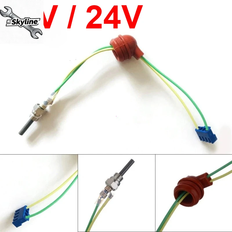 12V/24VChinese Parking Heater Glow Plug Ceramic Pin Wrench For