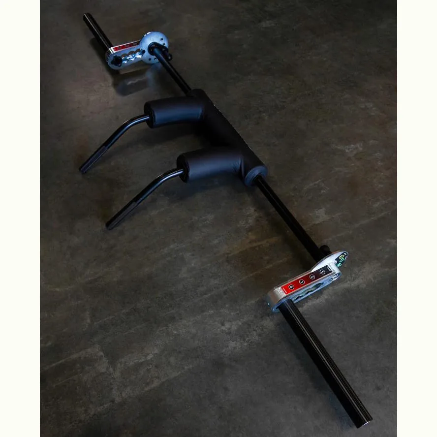 Transformer Rod Adjustable Safety Squat Rod