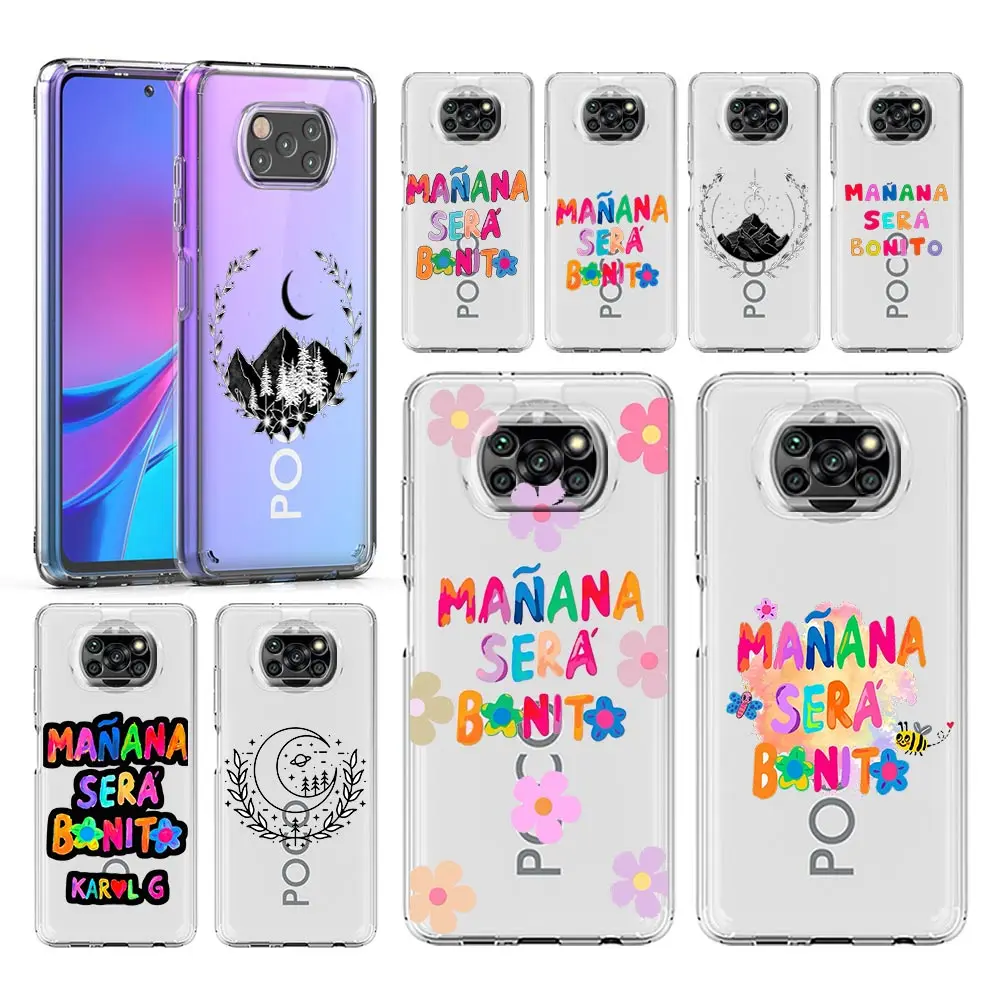 Letter Print Kangaroo Phone Case For Xiaomi Mi 14 13 13T 12T 10 12 Lite 11 Ultra 11X 11T Poco X6 X5 X3 NFC F6 5G Clear Cover