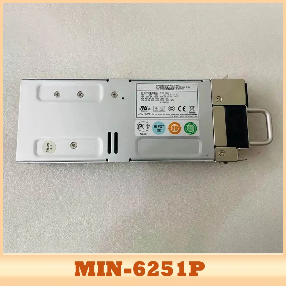 For Zippy MIN2-6251P Server Power Supply Redundant Module 250W