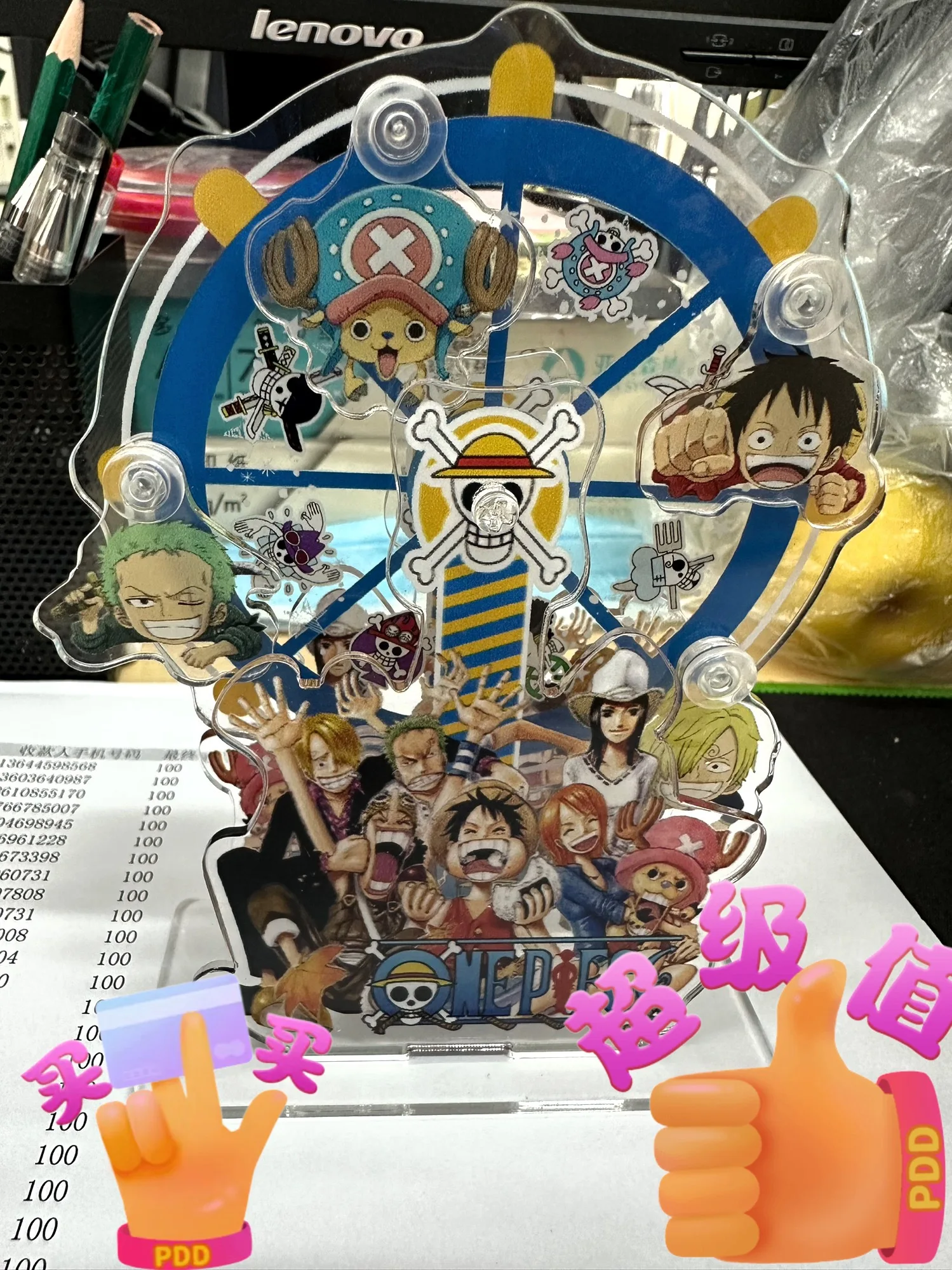 One Piece Cartoon Cute DIY Acr - Atv Parts recension och pris