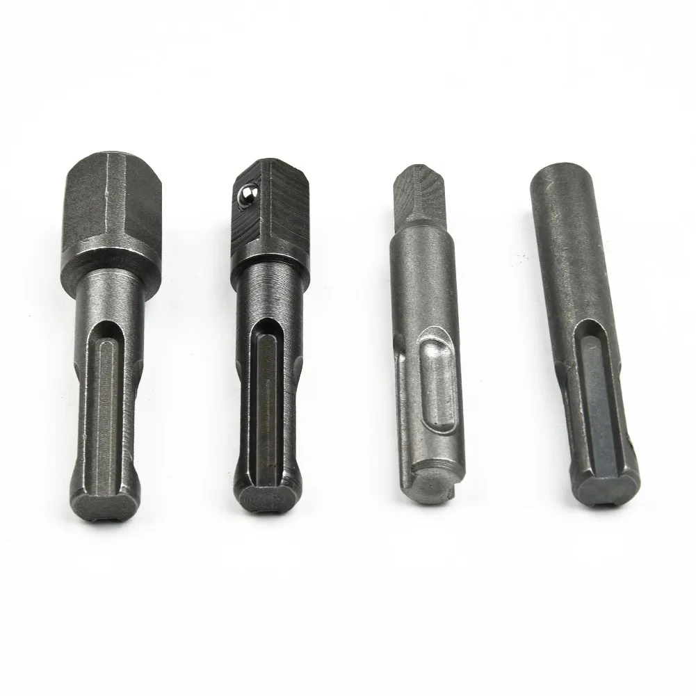 

4pcs 0.2/0.4/0.5inch Hammer Drill Adapter Impact Driver Socket Hex Universal Bit Chuck Electric Tool Accessories