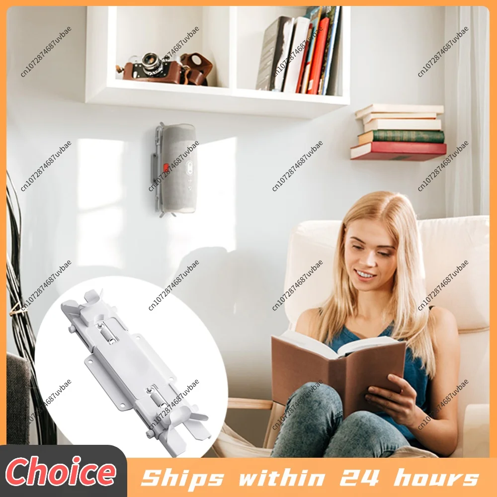 Speaker Mount Metal Speaker Holder Wall Mount Bracket Stand Wall Mount Ceiling Mount for JBL Charge 5/Flip 6 accessory