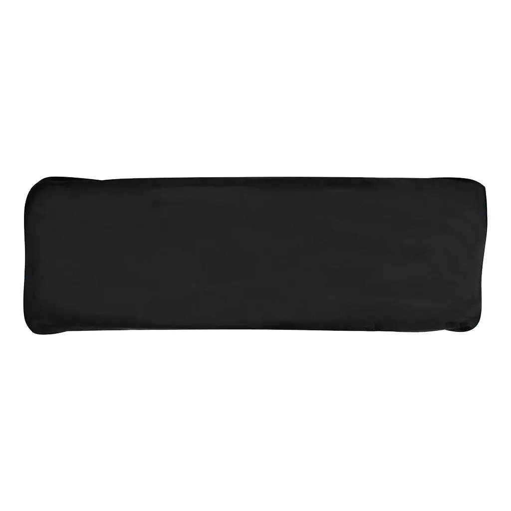 Canvas Piano Keyboard Dust Cover for 61 Keys Dustproof Waterproof Foldable Keyboard Care Cleaning Protector