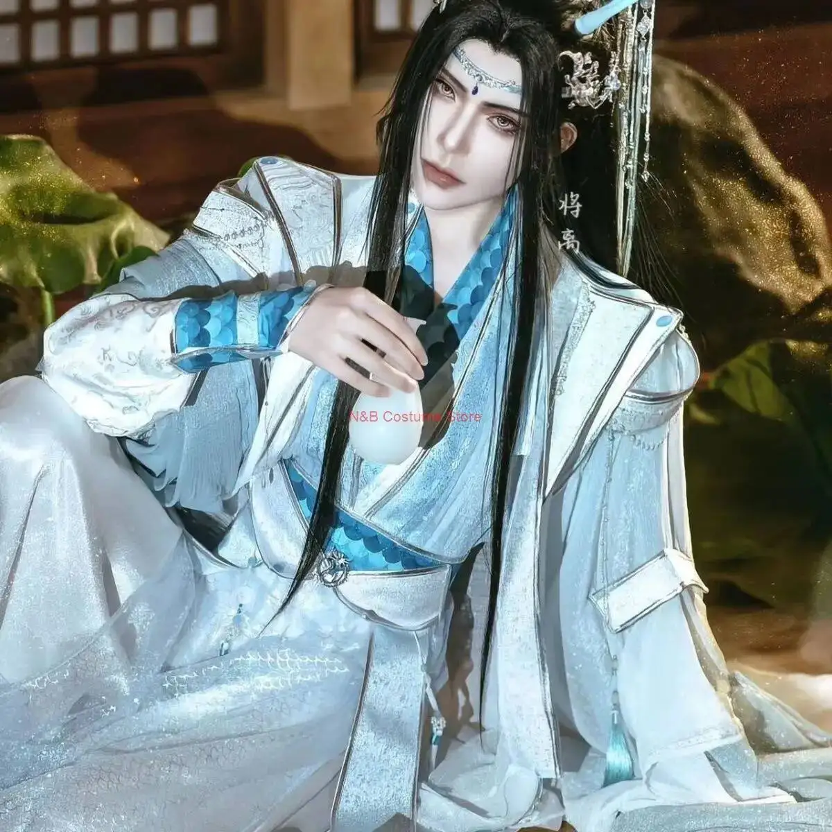 جديد مو داو زو شي الجامح مشتقة |   دراجون جي فوكس شيان |   ملابس لان وانغجي |   لان زان |   زي تنكري على الطراز القديم