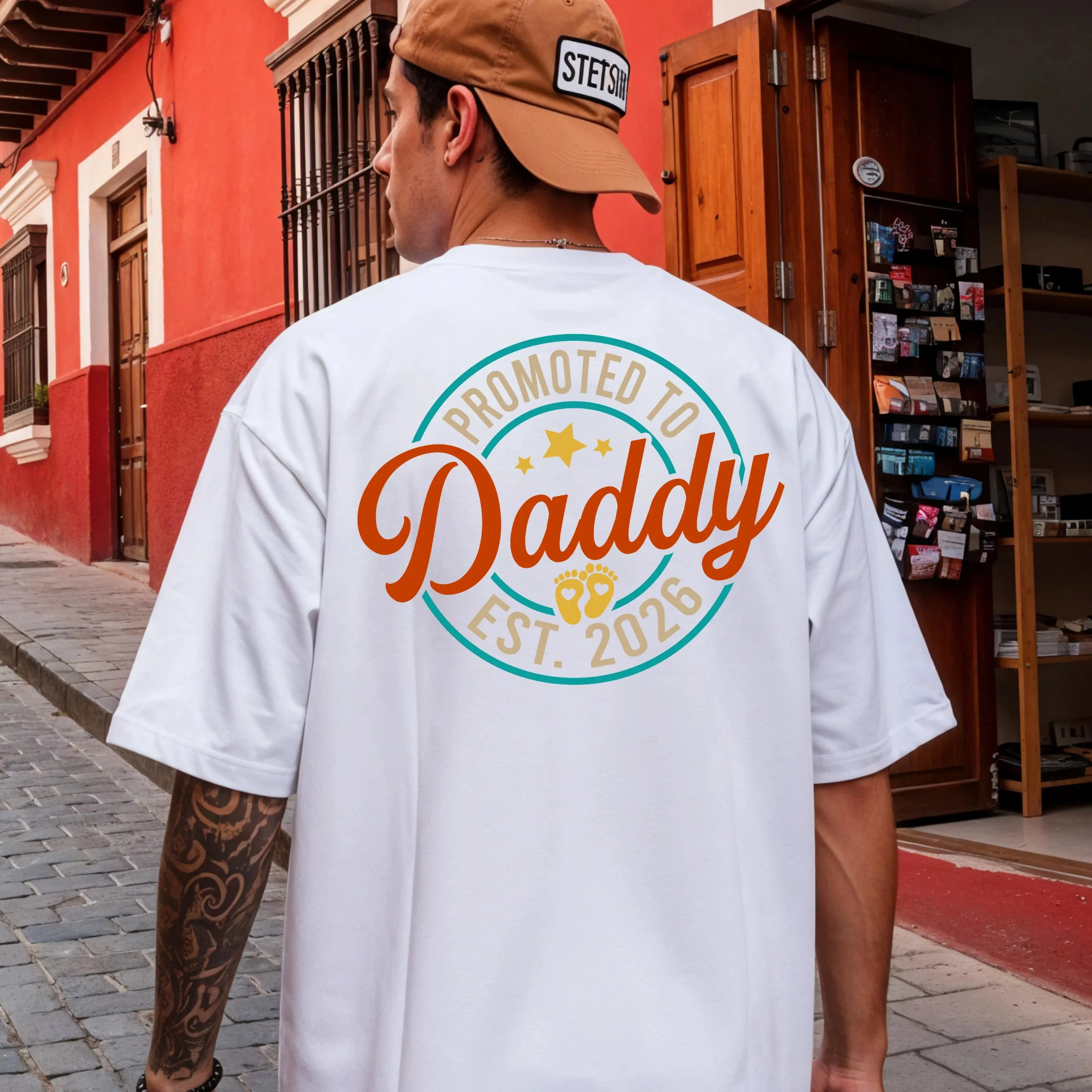 Promoted To Daddy Shirt Est 2026, New Dad Gift, First Fathers Day Shirt, Dad Est 2026 Tee, Pregnancy Announcement Gift, Dad