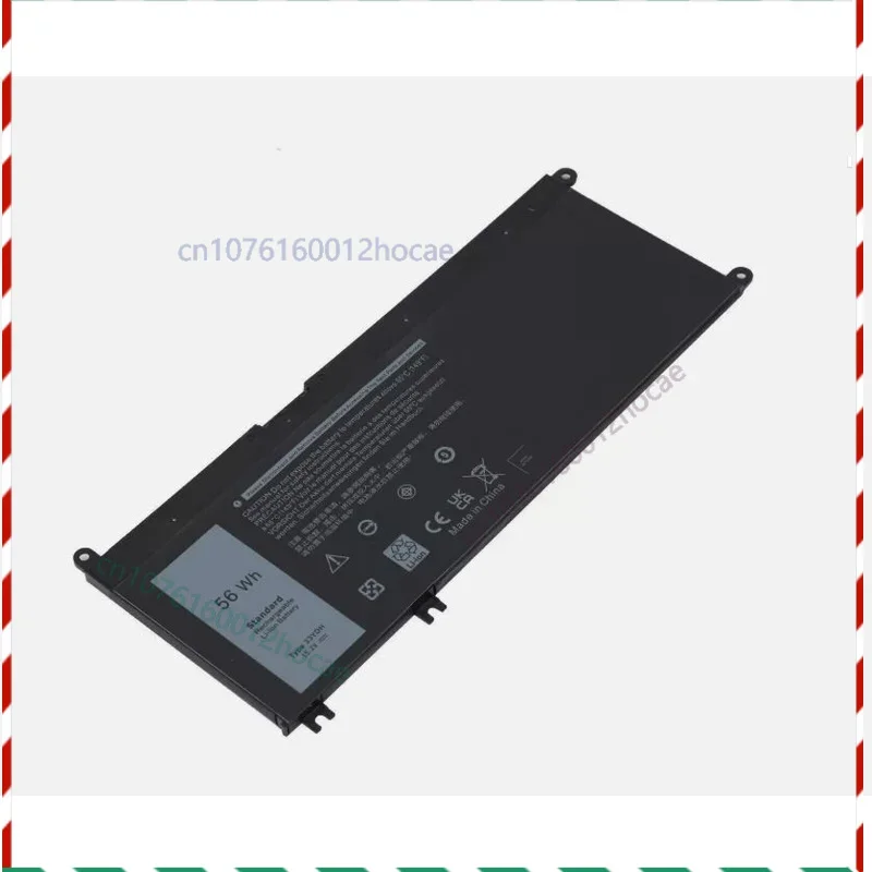 

New 4 Cell 56Wh 15.2V Battery 33YDH for Dell G3 3579 P75F003 02KWY7 2KWY7