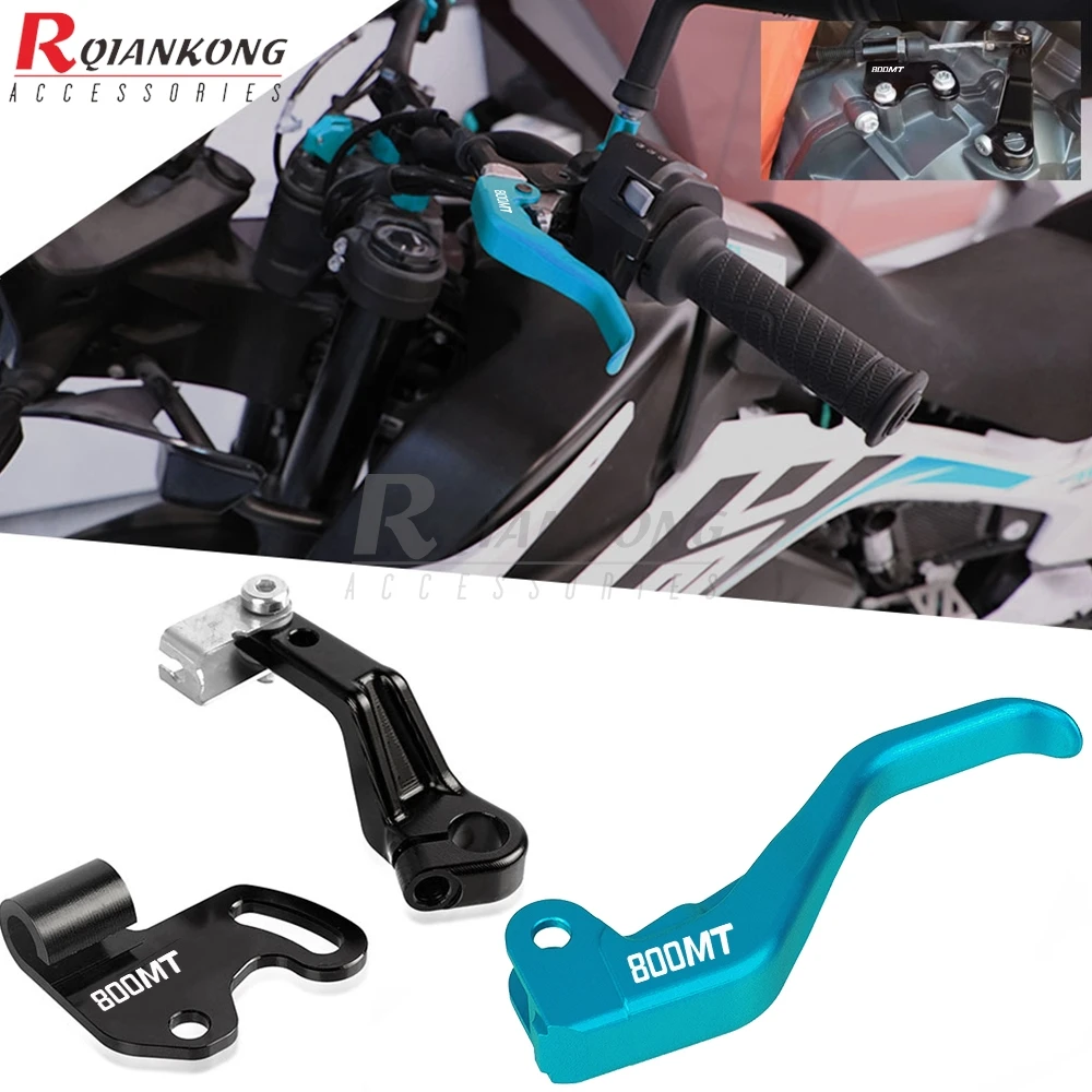 Moto Easy Pull Clutch Lever System Two fingers shorty stunt clutch levers For CFMOTO CF MOTO 800MT 800 MT N39° 2021 2022 2023