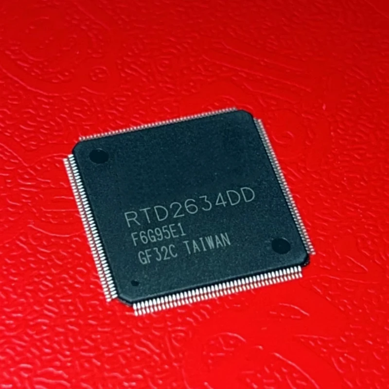5PCS New RTD2634 RTD2634D RTD2634DD RTD2634DG RTD2634SP TQFP-176 liquid crystal chip