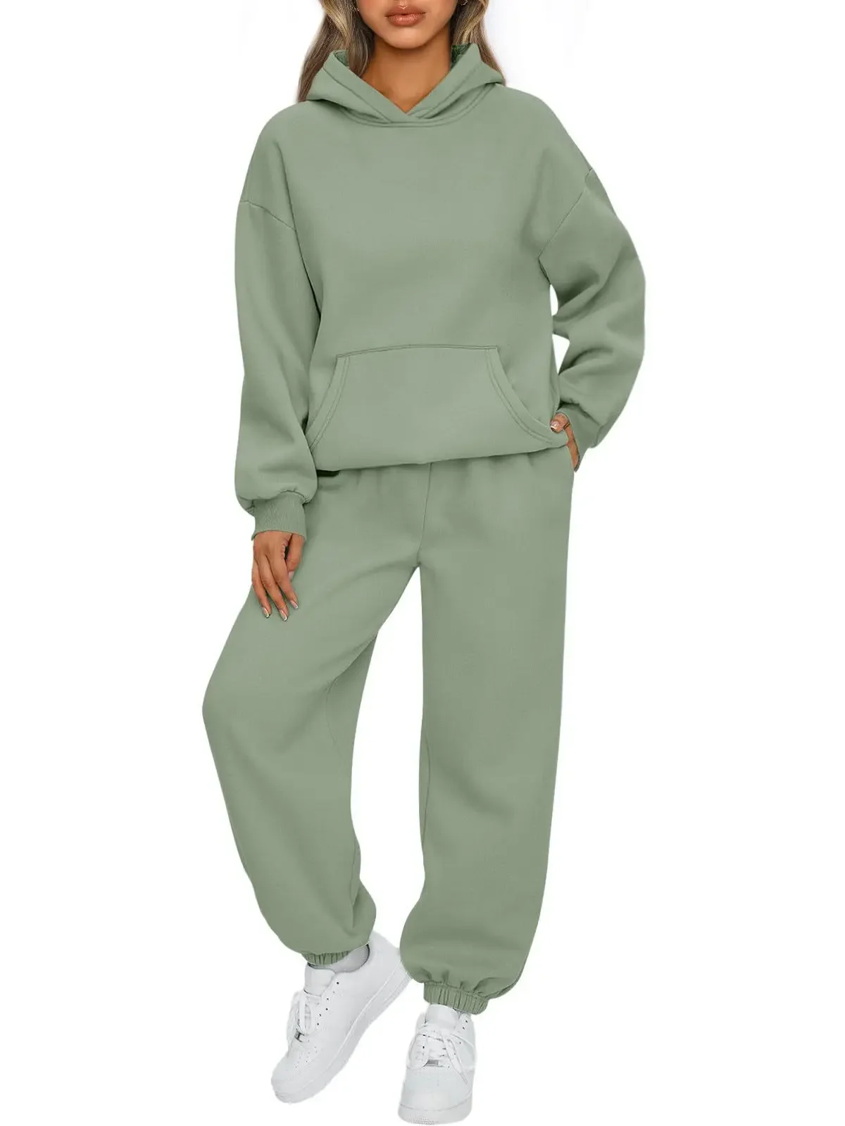 

New women's casual hoodie sportswear and pants