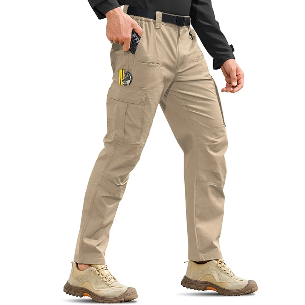 

Summer Tactical Trousers For Men Four Seasons Hiking Waterproof Fishing Mountaineering Quick Drying Anti-Ultraviolet Trousers