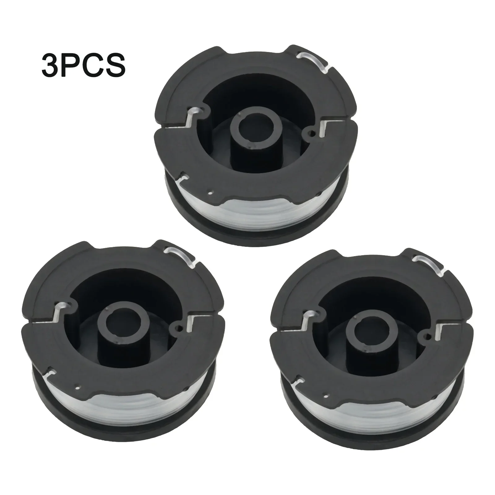 Parti Linea Bobina Accessorio di alimentazione solido Sostituisci A6485 GL280 GL301 GL425 Accessori Tagliaerba per Black Decker