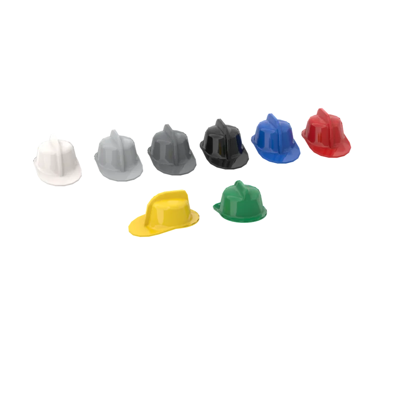 

1 шт. строительные блоки 3834 15601 15602 головной убор противопожарный шлем коллекция объемная модульная игрушка GBC для высокотехнологичного набора MOC