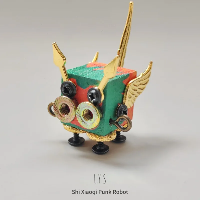 

Be a zodiac sign~ Dragon, punk robot DIY trendy play ornament