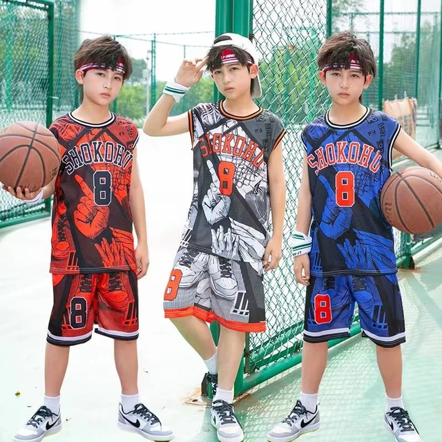 Traje de basquetbol para niño sale