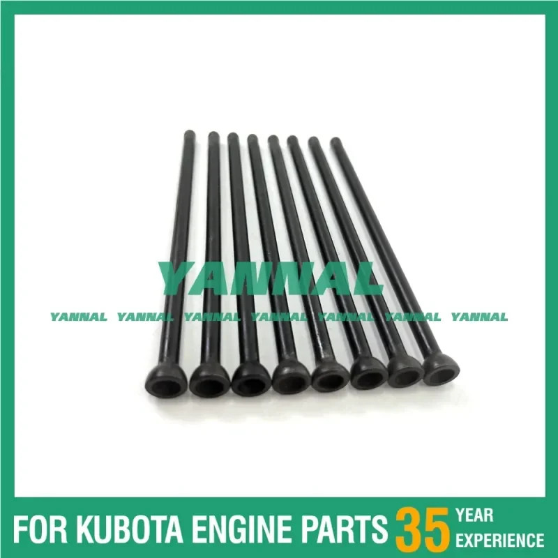 

Новый толкатель клапана 8 шт. для толкателя клапана Kubota V2203 V2403