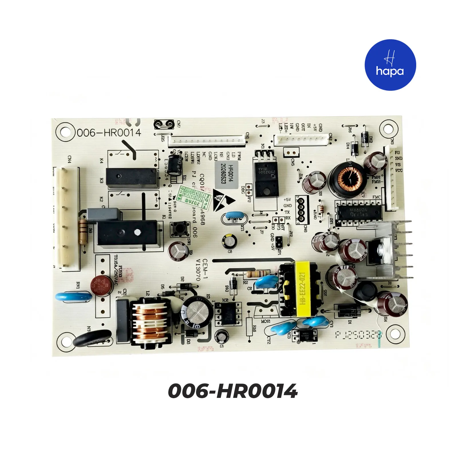 New For Haier Refrigerator Control Board 0061800014 006-HR0014 Circuit PCB Fridge Motherboard Freezer Parts