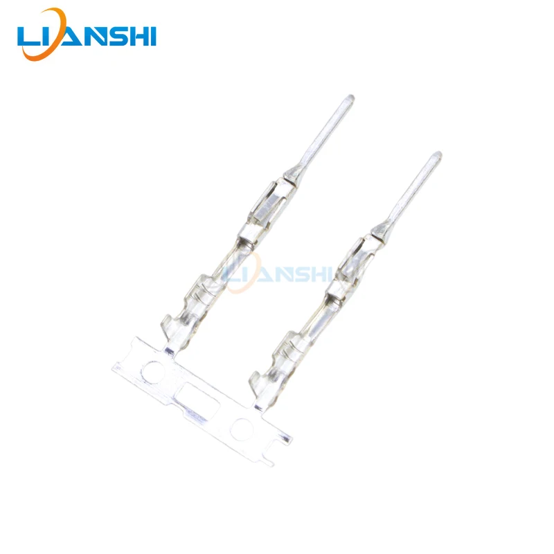 

100pcs 1674742-1 Automotive plug-in connector Terminal 1.0 series plug-in connector pins and pieces