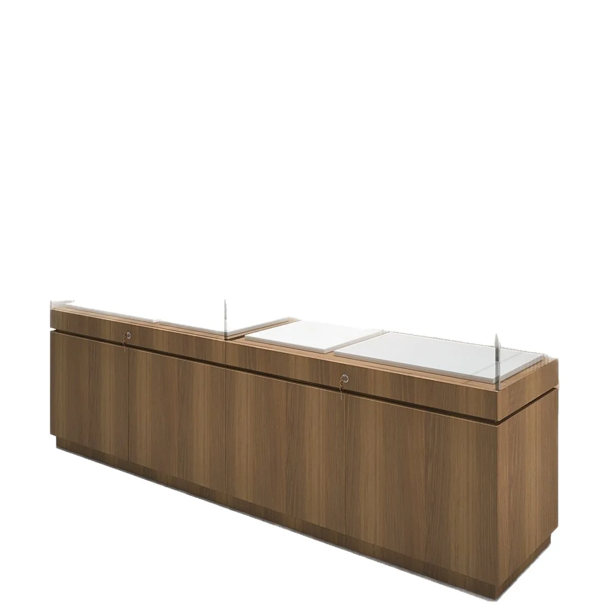 Jewelry display case, mobile phone, glass display case, product exhibition cabinet, museum cultural relics display table