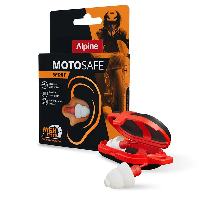 Motorcycle Noise Reduction Safety Earplugs for Ear Protection Suitable for Competition Driving and Road Riding