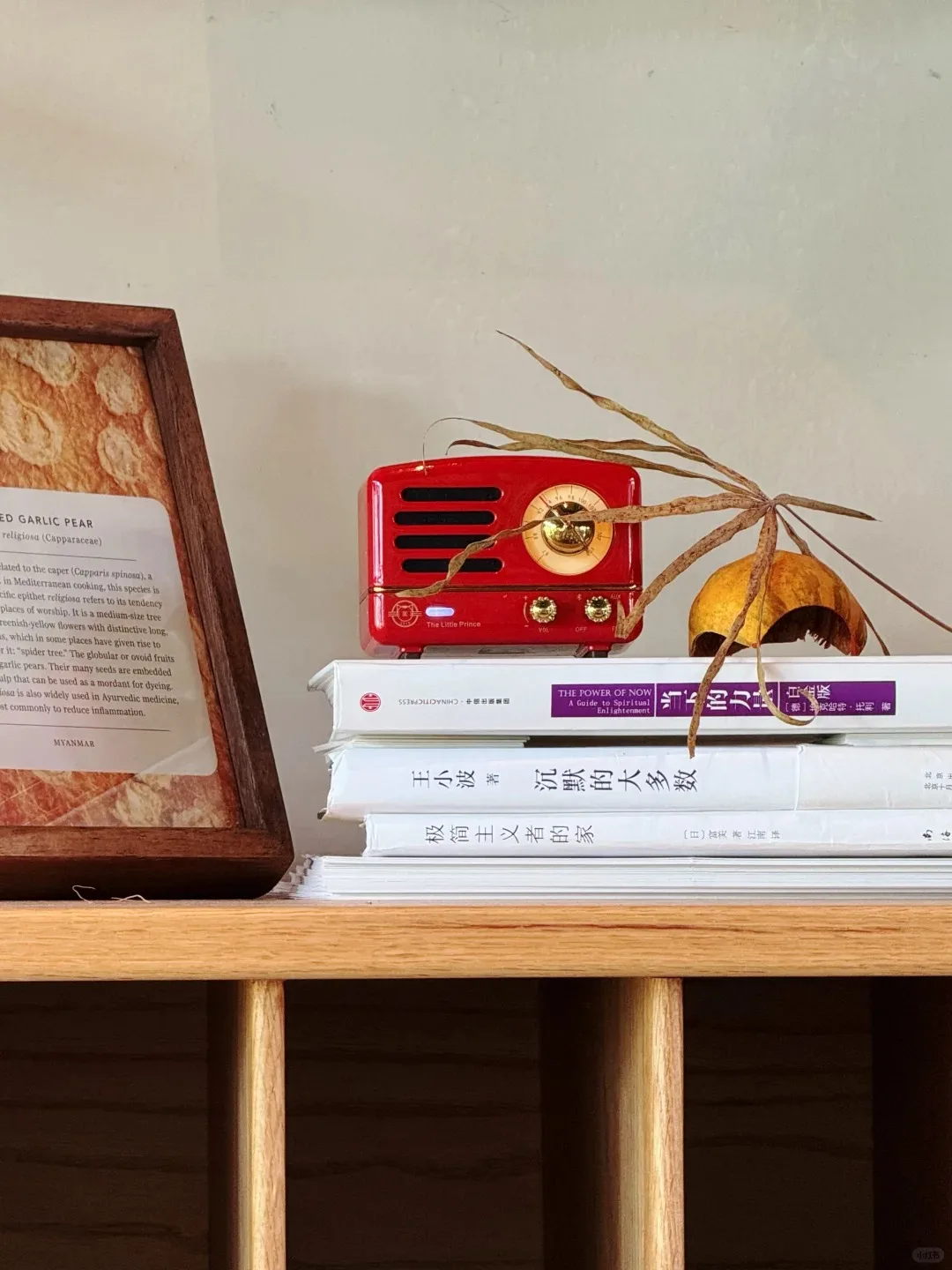 MUZEN The Little Prince OTR Speaker lilin aromaterapi Musim Dingin Speaker merah FM Radio Bluetooth musik nirkabel pemutar logam hadiah MW-2A