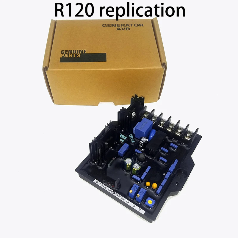 

R120 AVR diesel generator stabilizer board spare parts generator automatic voltage regulator Leroy Somer