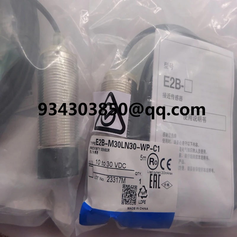 

100% brand new sensor E2B-M30LN30-WP-C1-MNK E2B-M12KN04-WZ-B1 E2B-M12KN04-WZ-C1 E2B-M12LN05-WZ-B1 In stock