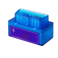 ELM327 V2.1 OBD2 Scanner Bluetooth Car Diagnostic Tool Mini Code Reader For Android IOS Automotive Fault Detector