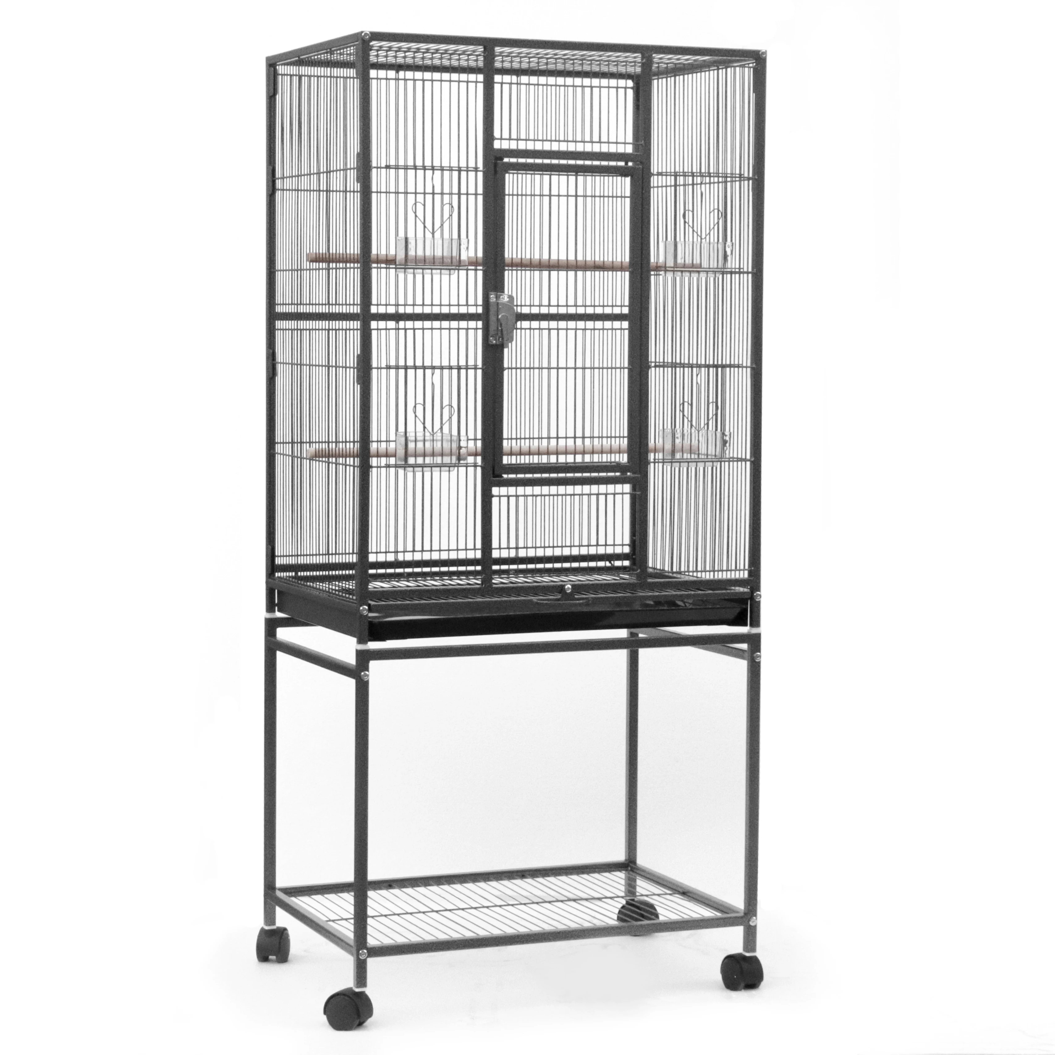 Large Bird Cage Breeding Cage, Suitable for Peony Budgies, Munias, Cockatoos, Large Wrens, Starlings A301