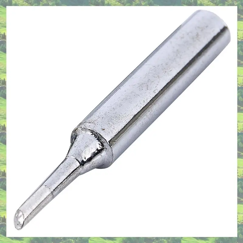 

A59Z-9Pcs 900M-T-2C 60W 2Mm Width Bevel Soldering Solder Iron Tip 43 X 6Mm