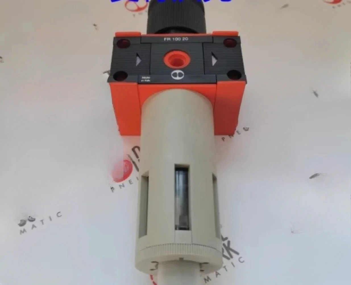 Pressure relief filter FR100 FR200 FR300