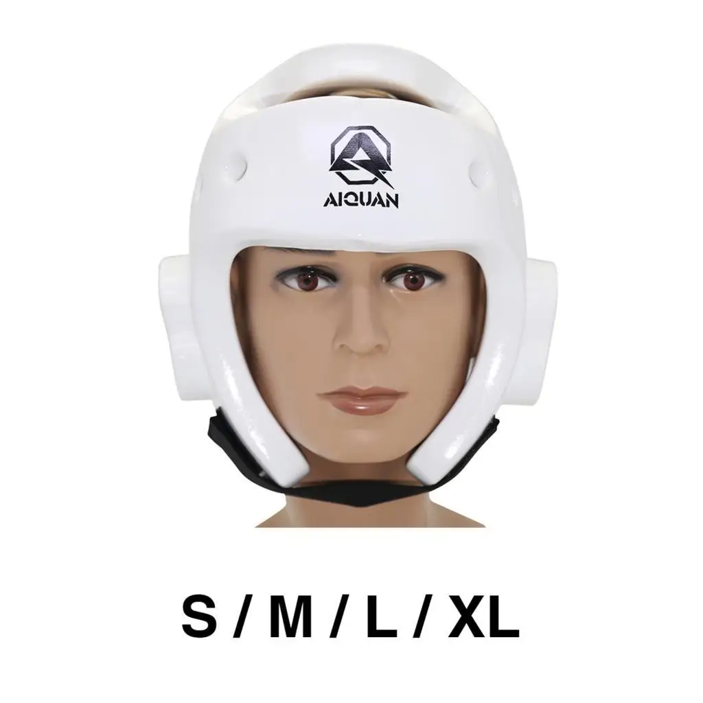 

Boxing Helmet Kids Adults Safety Head Guard Breathable Youth Karate Headgear