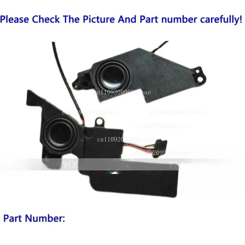 

Для ноутбука HP 14-CE 14-ce1009TX TPN-Q207 Комплект динамиков (правый + левый) - новый