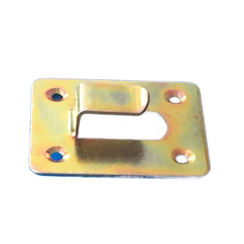 L-type Iron Hanging Bracket Furniture Hardware Hook for Wall Mount Picture Frame Hanging Connector Buckle