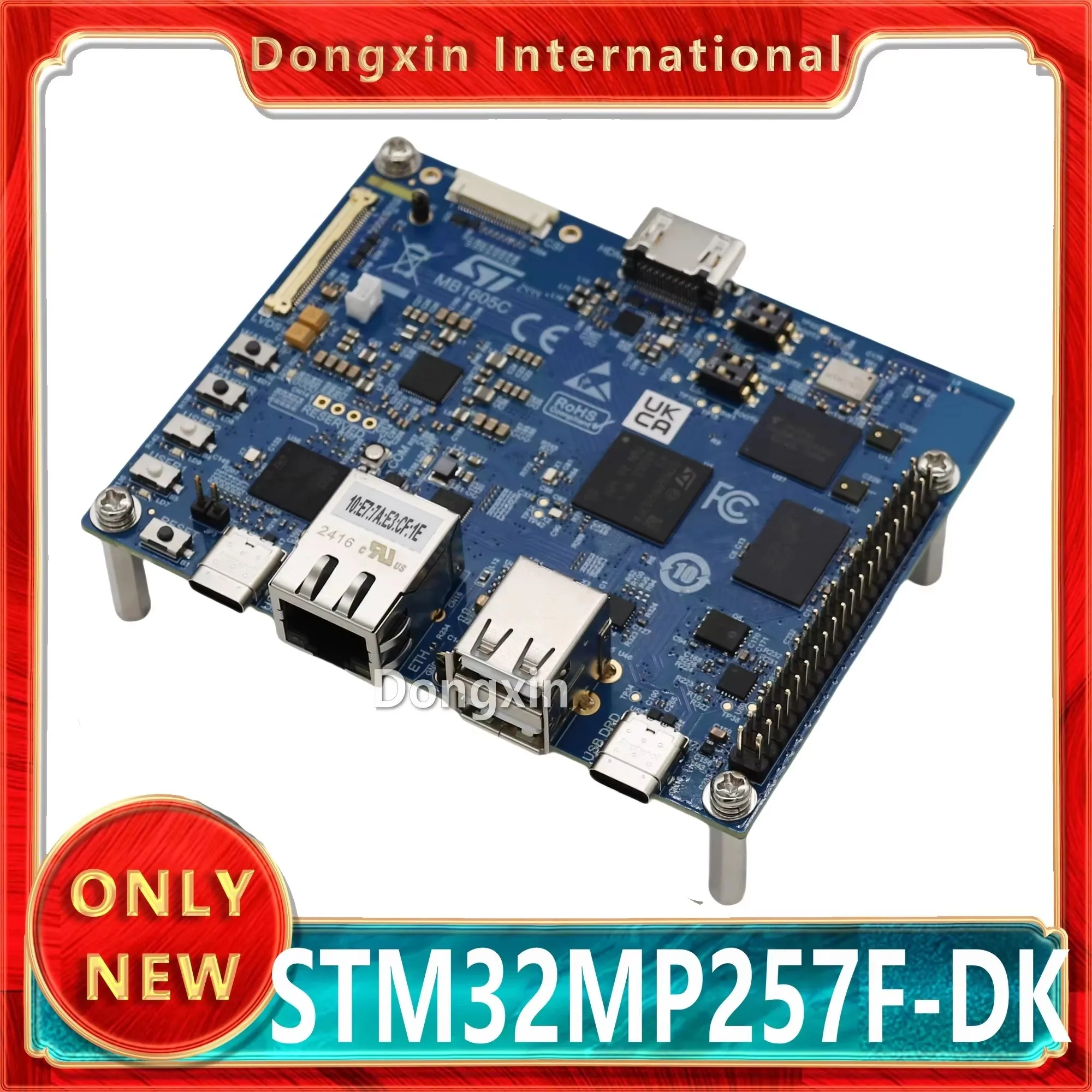

ST STM32MP257F-DK STM32MP257FAK3 ARM® Cortex®-A35 M33 MCU
