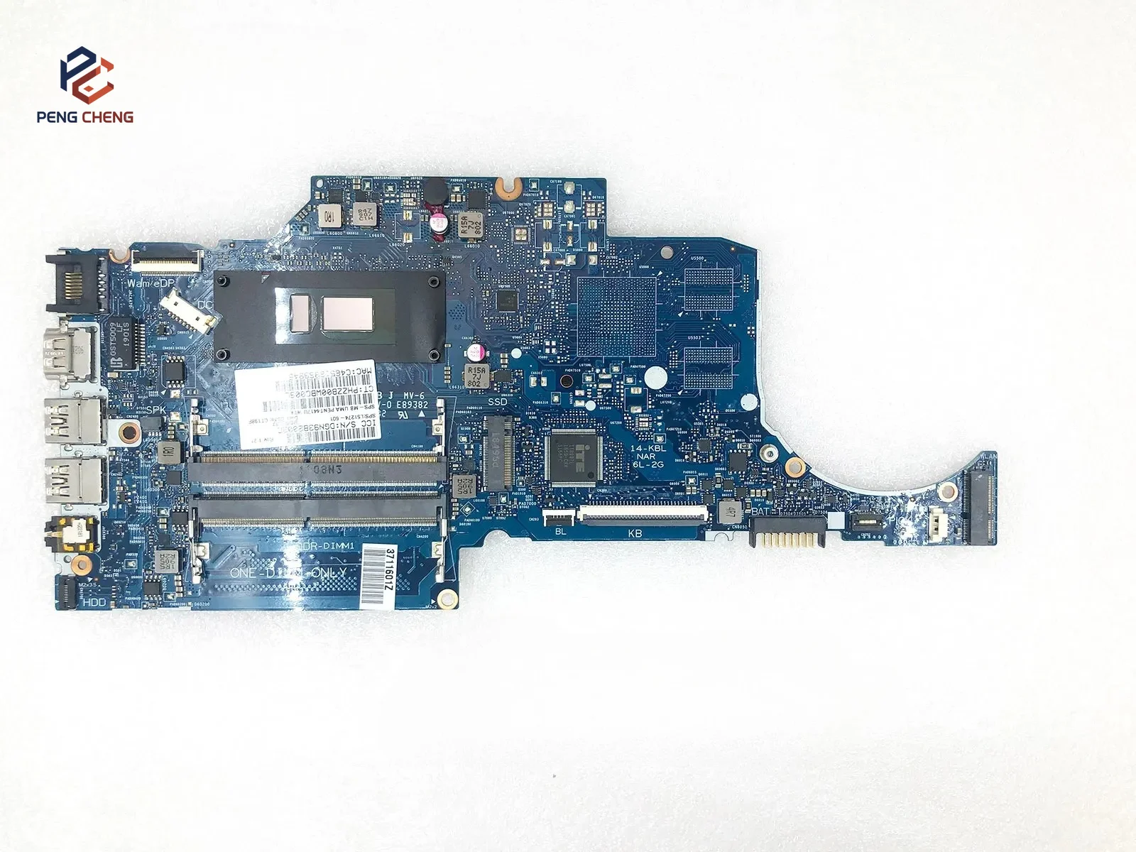 

For HP 14-CF Motherboards 6050A2992901 Laptop Mainboard CPU I3-8TH I5-8TH I7-8TH UMA Test Ok