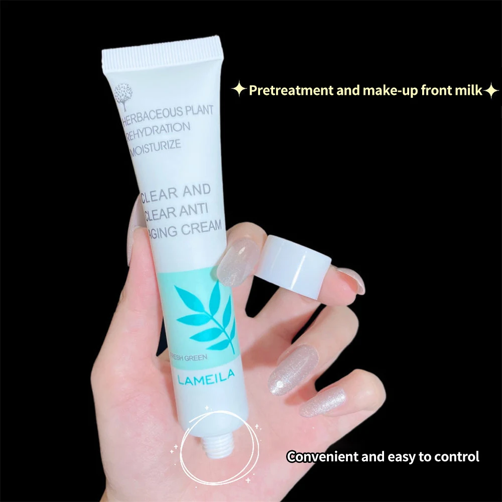 Foundation Makeup Brighten Skin Color Moisturizing Waterproof Uniform Skin Tone Cosmetics Face Isolation Cream