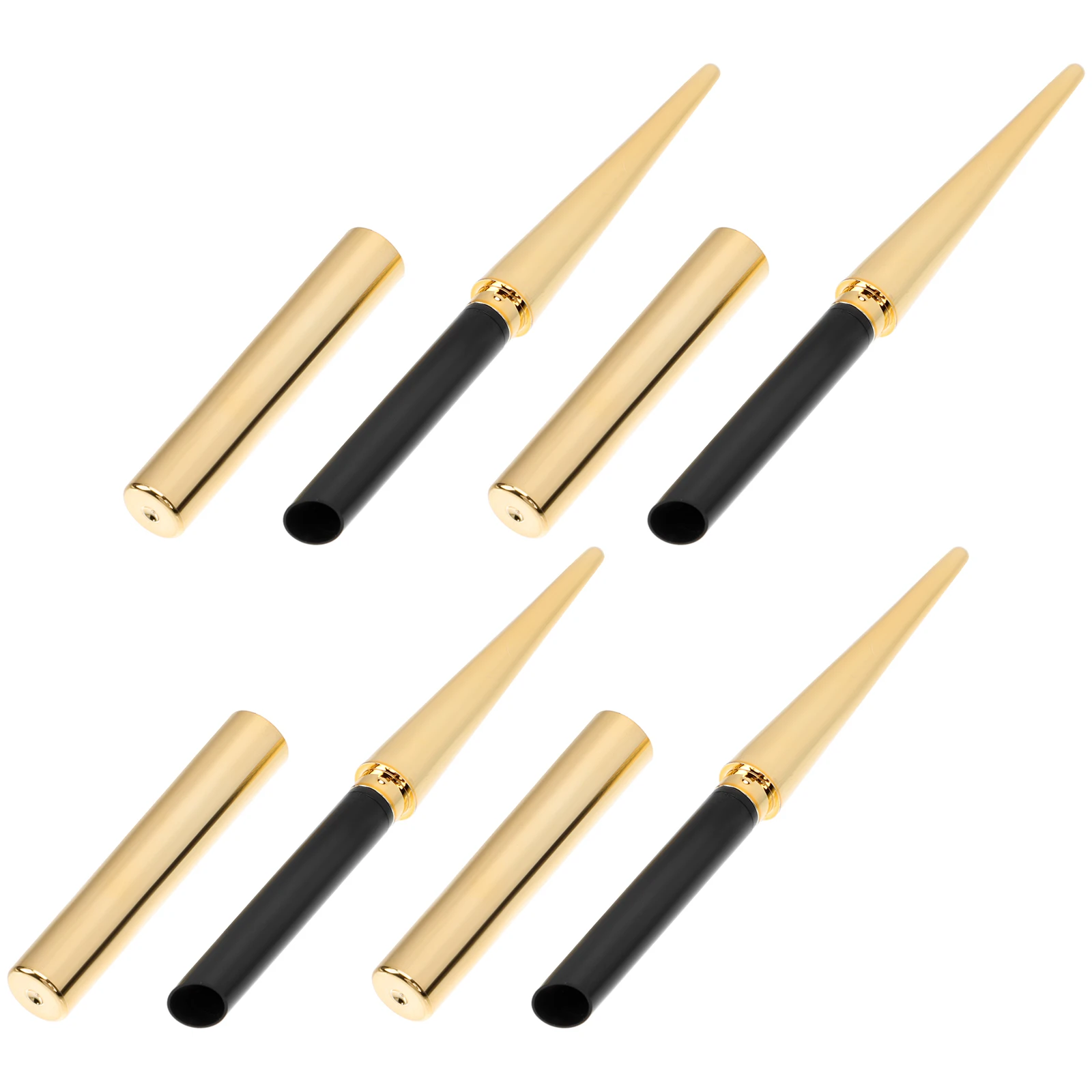 Empty Lipstick Tubes Balm Storage Bottle Square Plastic Abs Portable Cream Travel Gloss Refillable Lip Cream DIY Tube Lipstick