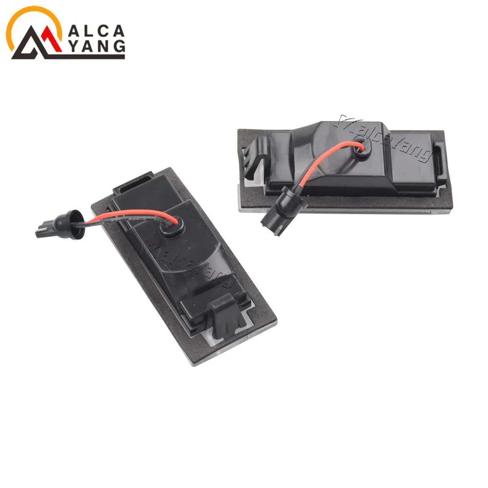 68188219 AA Voor Fiat Freemont 2011 2012 2013 2014 2015 LED Kentekenverlichting Voor Dodge Journey Nummer Licht