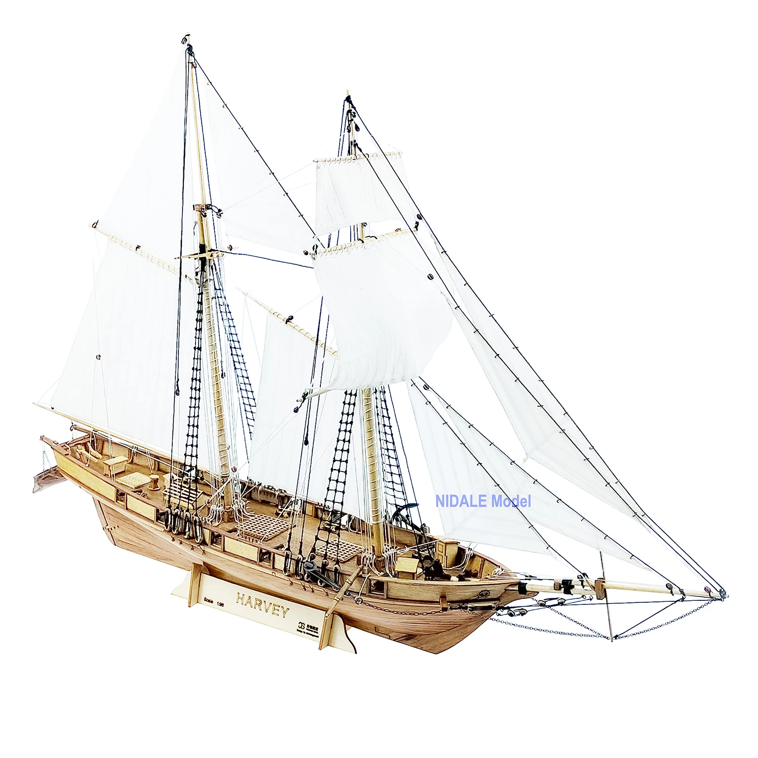 Harvey 1/96 Wooden Ship Model Kit