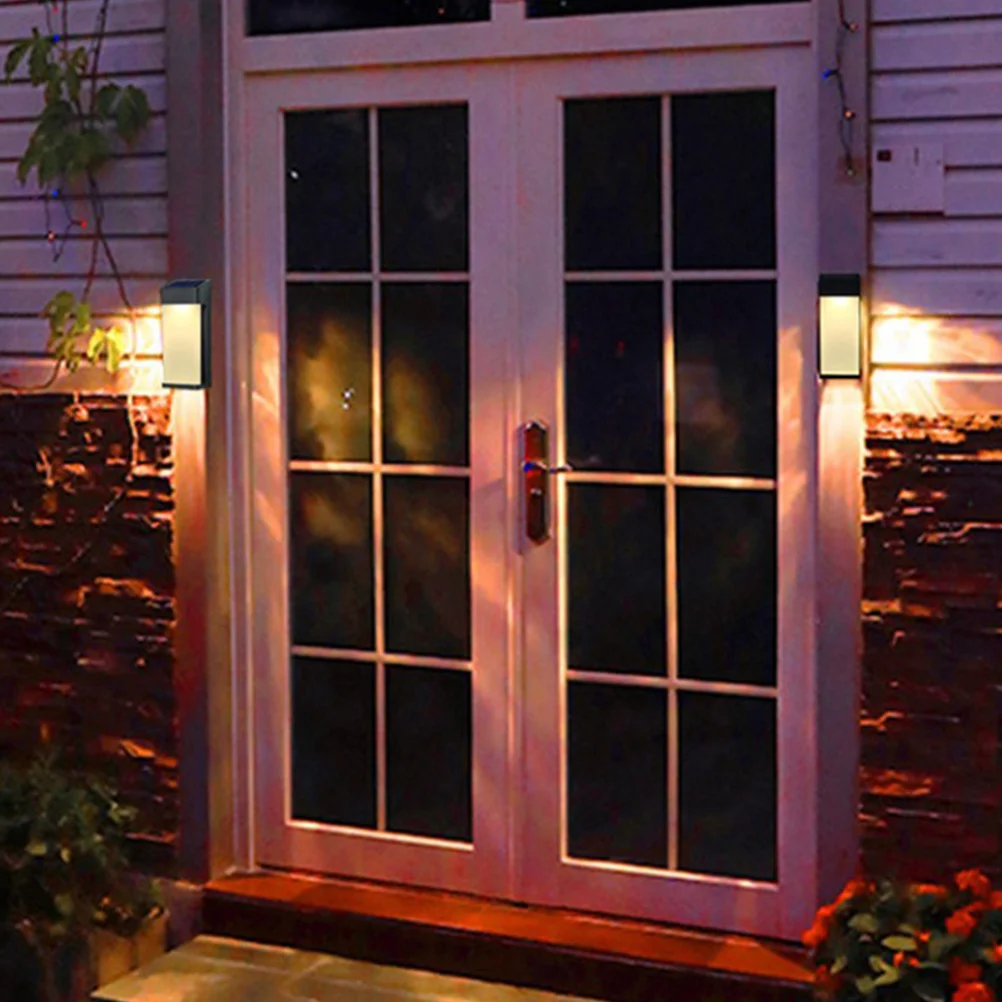 

Solar Garden Light Outdoor House Wall Lamp Motion Sensor LED Solar Powered Weather Proof Yard Decoration Durable Bright Pathway