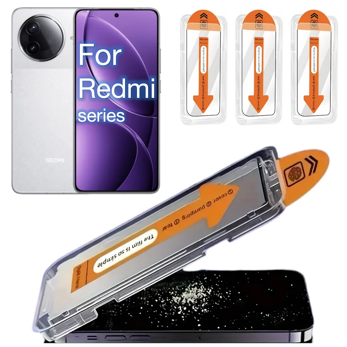 3Pcs For Redmi Note… - image