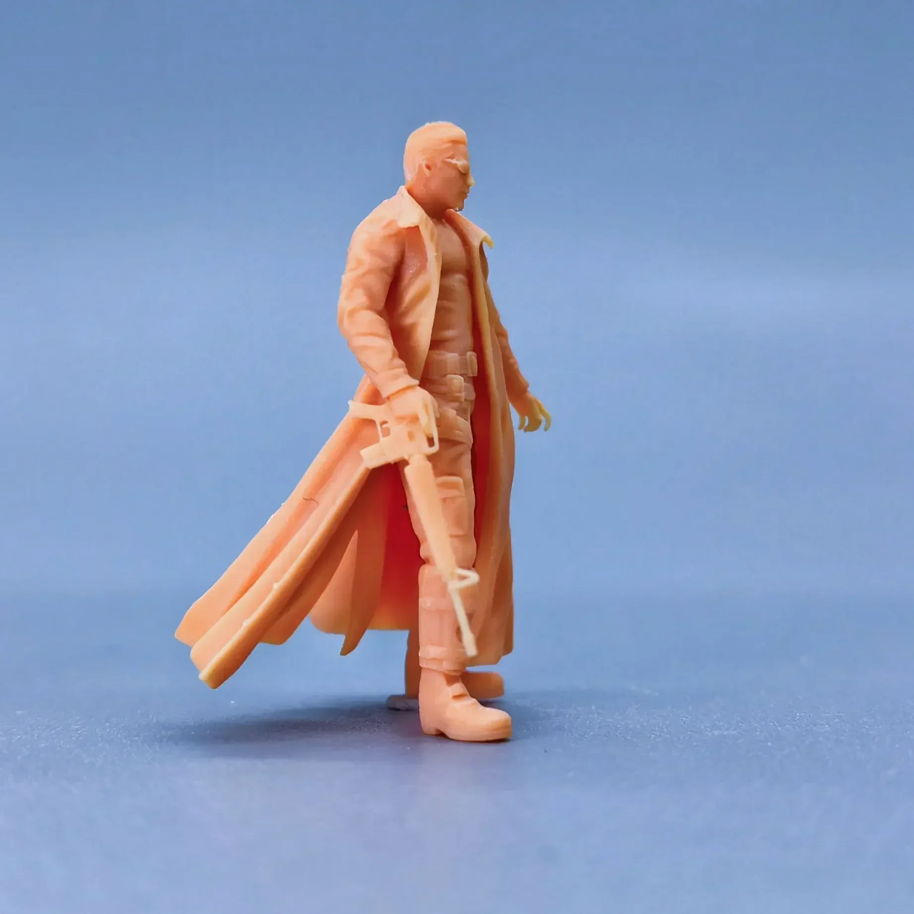 Figurines à l'échelle 1/64 1/43, modèle en résine, matrice masculine, Miniatures non colorées, Diorama peint à la main, S238