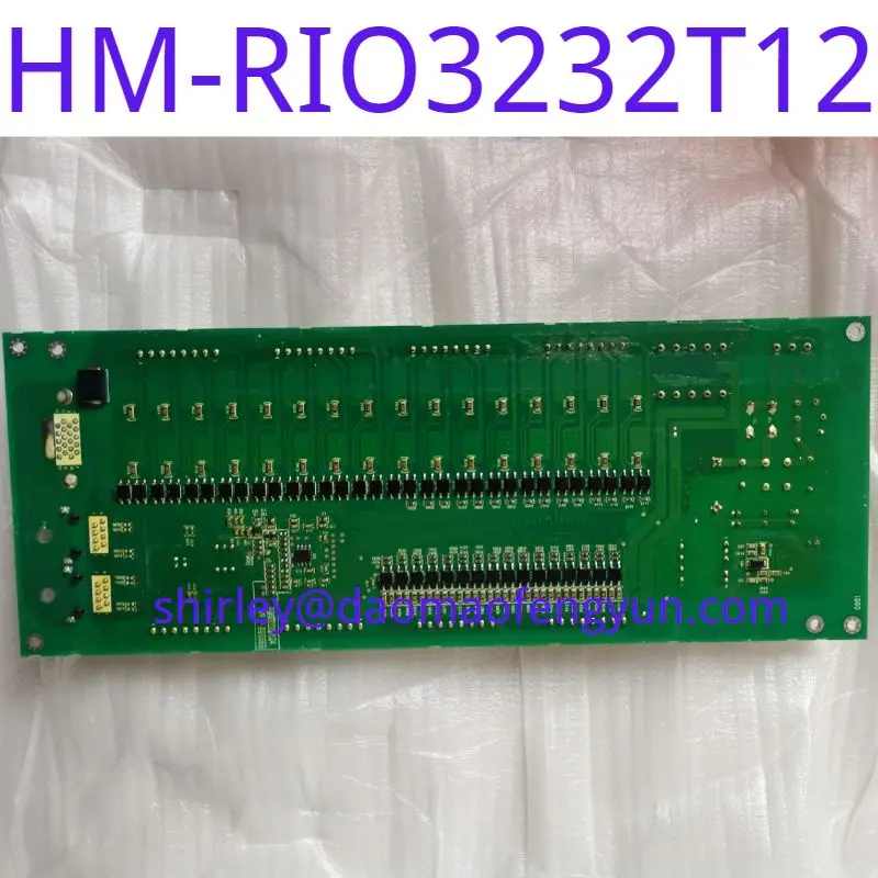 Imagem -04 - Usado Drive Controle Motherboard Hm-rio3232t12 Original Desmontagem