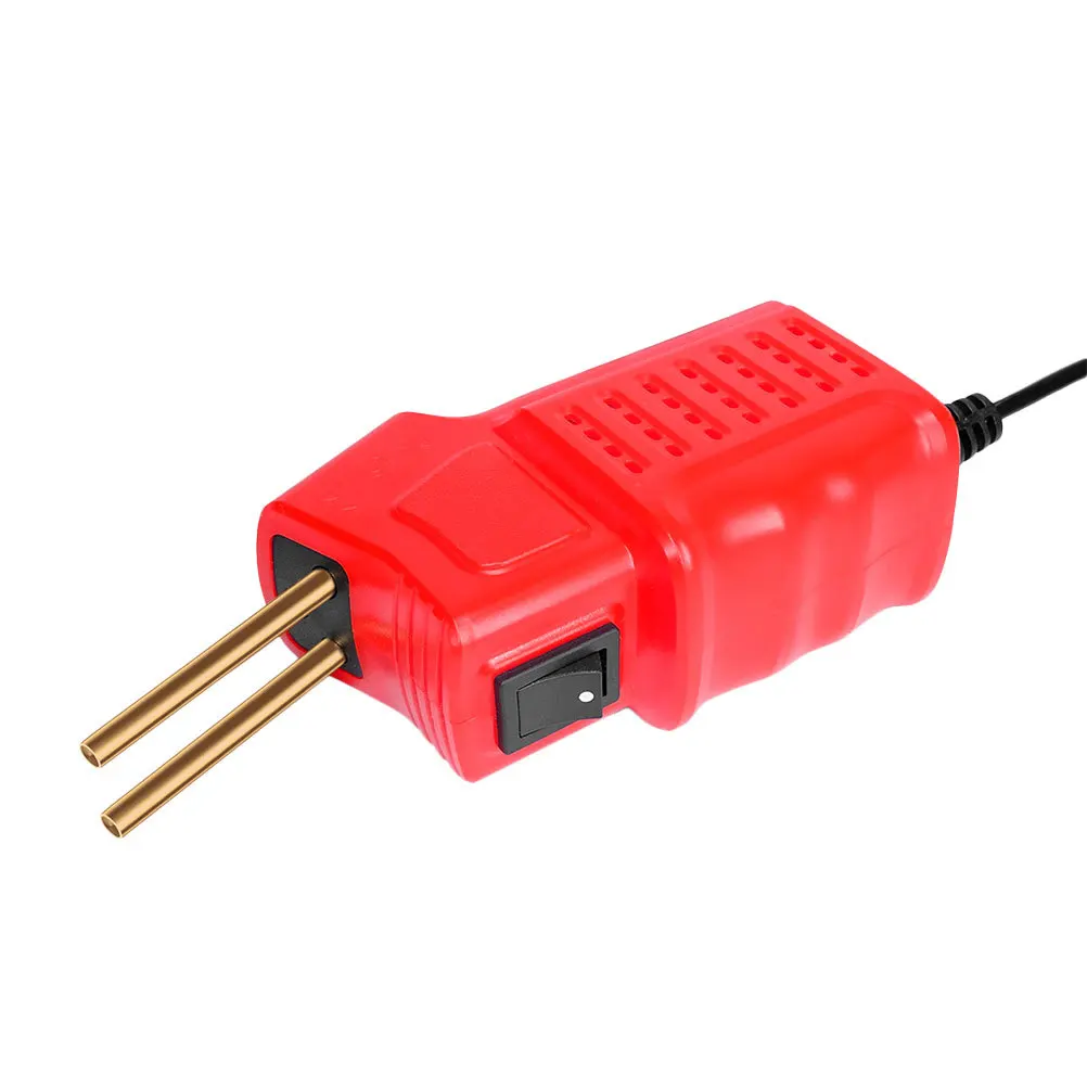

1 Set Handheld Plastic Welding Kit Us Plug Portable Lightweight Fast Heating For Bumper Repair Small Component Welding Plastic