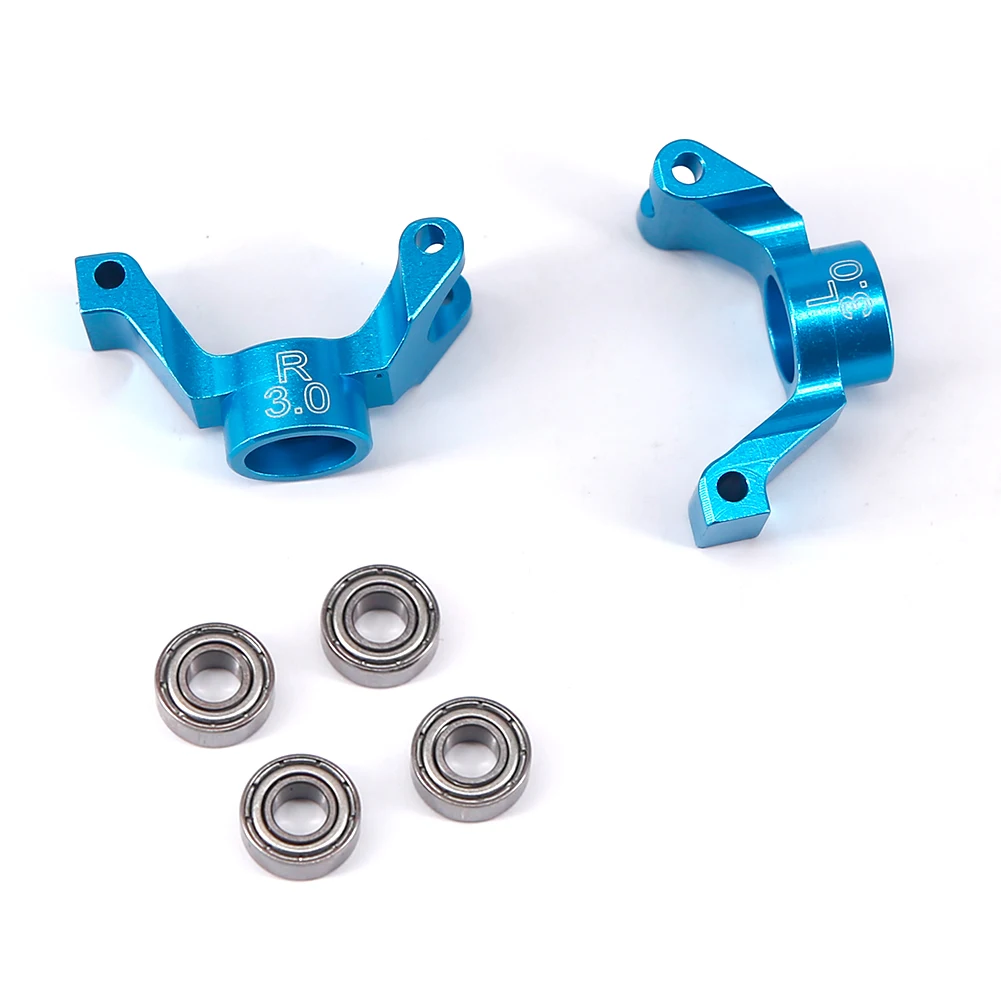 RC  for 1/10 Tamiya TT01 TT-01 RC car Left / Right 3.0 Degree Rear Uprights