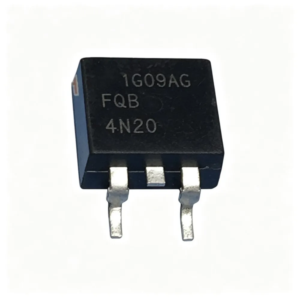 5PCS F620S FQB4N20 FQB4N20L FQB30N06L L3103S STPS20M100SG TO-263