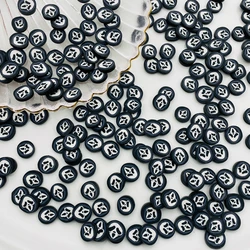 50g/Lot Hot Selling New Halloween Polymer Clay Sprinkle, Skull Slice for Crafts Making, Phone Deco, DIY Scrapbooking