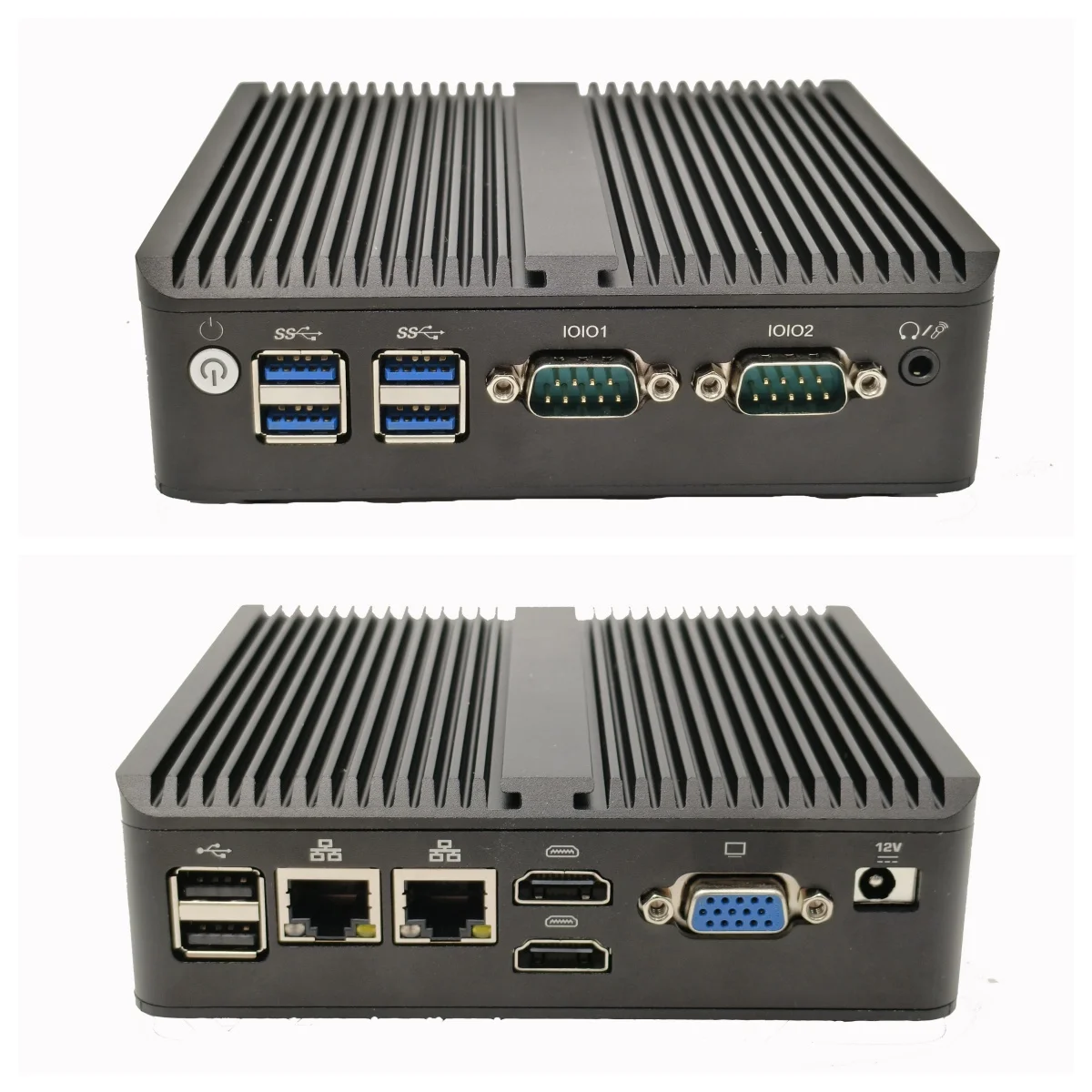 

Wholesale Alder Lake N95 N97 DDR4 Thin Client Fanless Industrial Mini PC