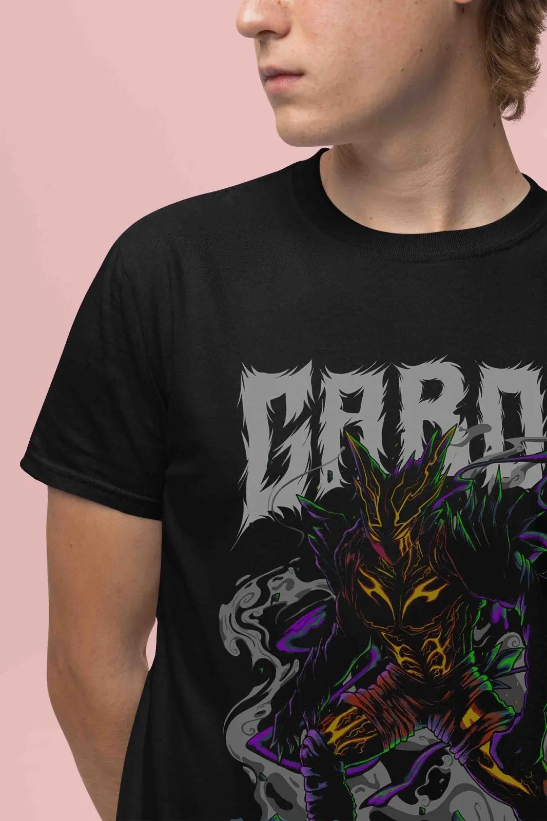 One Punch Man Shirt Garou Tshirt Saitama T-Shirt Tatsumaki Top Genos Anime Tee